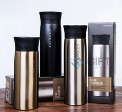 Bình giữ nhiệt Lock&Lock Line Tumbler LHC4119B 400ml - In Ấn Logo Theo Yêu Cầu