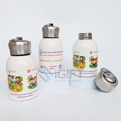 Bình giữ nhiệt mini 300ml - In ấn logo theo yêu cầu