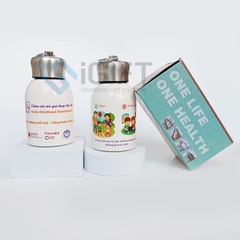 Bình giữ nhiệt mini 300ml - In ấn logo theo yêu cầu