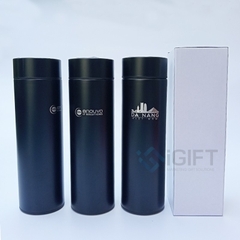 Set quà tặng bình giữ nhiệt - In logo Enouvo