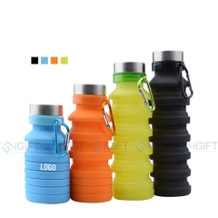 Bình Nước Gấp gọn nhiều tầng - In Ấn logo theo yêu cầu