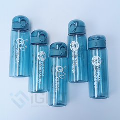 Bình Nước Nhựa In Ấn Logo Theo yêu cầu