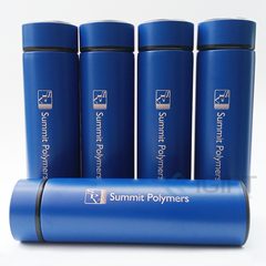 Bình giữ nhiệt 500ml - Khắc logo Summit Polymers