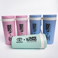 Bình nước lúa mạch - In ấn logo Toyota Hùng Vương 