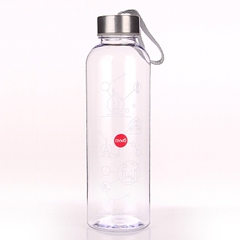 Bình thủy tinh chịu nhiệt B008 500ml - in logo tùy ý