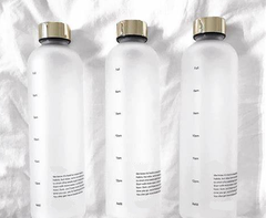 Bình thủy tinh chịu nhiệt B008 500ml - in logo tùy ý