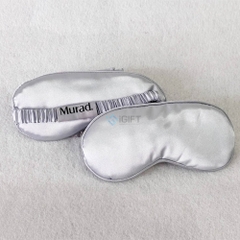 Bịt mắt ngủ in logo hãng mỹ phẩm