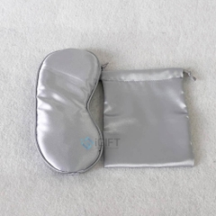 Bịt mắt ngủ in logo hãng mỹ phẩm