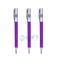 Bút bi quảng cáo in logo công ty Sống Lành 