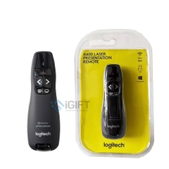 Bút trình chiếu Logitech R400 - In logo CJ