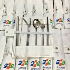 Bộ dụng cụ ăn uống cá nhân - In logo theo yêu cầu