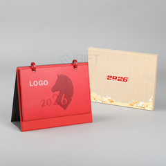 Lịch để bàn chữ A 2026 - In logo theo yêu cầu