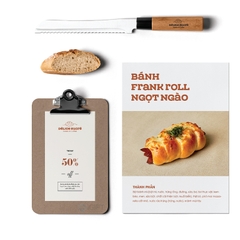 Thiết kế bộ nhận diện cơ bản ngành F&B theo yêu cầu 