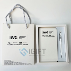 Hộp quà tặng giấy carton nắp gài - In offset theo yêu cầu