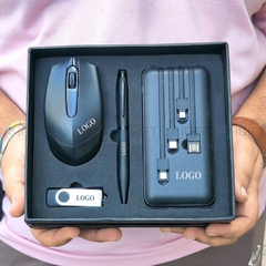 Bộ quà tặng công nghệ - In logo theo yêu cầu