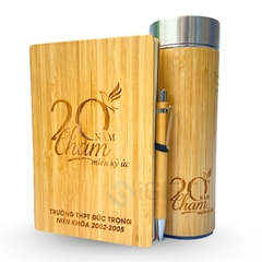 Set quà tặng eco - Khắc logo theo yêu cầu