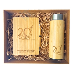 Set quà tặng eco - Khắc logo theo yêu cầu