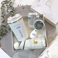 Set quà tặng doanh nghiệp- In ấn logo theo yêu cầu