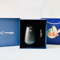 Bộ quà tặng Máy xông tinh dầu Mipow Vaso 3.0 - In logo Map Pacific Singapore
