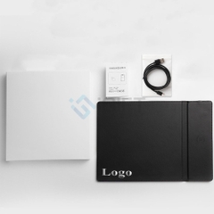 Lót chuột kiêm sạc không dây - In logo theo yêu cầu