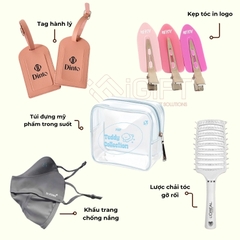 Bộ quà tặng kèm cho ngành mỹ phẩm - In logo theo yêu cầu