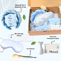 Bộ quà tặng kèm cho ngành mỹ phẩm - In logo theo yêu cầu