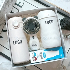 Set quà tặng doanh nghiệp- In ấn logo theo yêu cầu