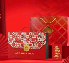 Set quà Tết sức khỏe - In logo theo yêu cầu - SQ05