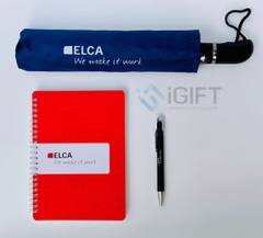 Bộ quà tặng Welcome nhân viên -  In logo ELCA