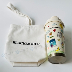 Ly Giữ Nhiệt 500ml - In Ấn Logo BlackMore x Liên Phong