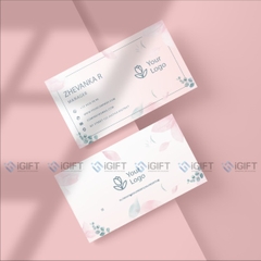 Thiết kế danh thiếp - name card theo yêu cầu - DT04