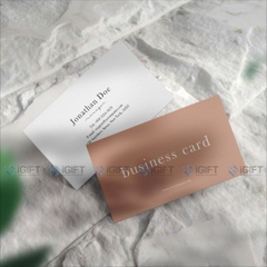 Thiết kế danh thiếp - name card theo yêu cầu - DT04