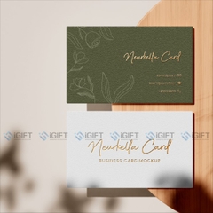 Thiết kế danh thiếp - name card theo yêu cầu - DT04