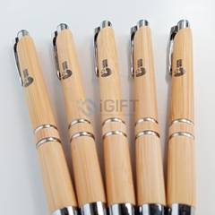 Bút gỗ khắc theo yêu cầu - Quà tặng văn phòng