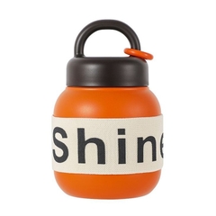 Bình giữ nhiệt hình bầu inox 316 dung tích 600ml - In logo theo yêu cầu