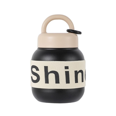 Bình giữ nhiệt hình bầu inox 316 dung tích 600ml - In logo theo yêu cầu