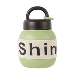 Bình giữ nhiệt hình bầu inox 316 dung tích 600ml - In logo theo yêu cầu