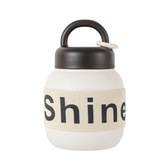Bình giữ nhiệt hình bầu inox 316 dung tích 600ml - In logo theo yêu cầu