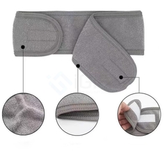 Băng đô quấn tóc - In thêu logo theo yêu cầu