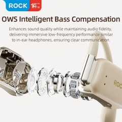 Tai nghe không dây Rock X900 OWS SY100 - In ấn logo theo yêu cầu