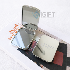 GƯƠNG GẬP KIM LOẠI - IN LOGO HOẠ TIẾT THEO YÊU CẦU