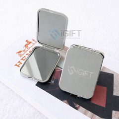 GƯƠNG GẬP KIM LOẠI - IN LOGO HOẠ TIẾT THEO YÊU CẦU