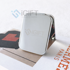 GƯƠNG GẬP KIM LOẠI - IN LOGO HOẠ TIẾT THEO YÊU CẦU