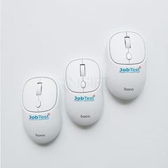 Chuột không dây Hoco GM25 2 chế độ -  In ấn logo theo yêu cầu 