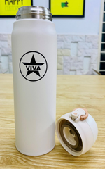 Bình giữ nhiệt B012 cao cấp inox 304 in logo Viva Coffee