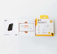 Sạc 9FIT Slim PD 65W 2C GaN - in theo yêu cầu
