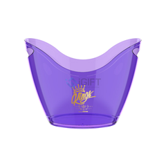 Xô đá mika in logo theo yêu cầu