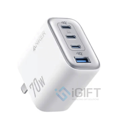 Củ Sạc Nhanh ANKER A121C 70W - In logo theo yêu cầu