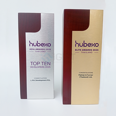 Cúp gỗ ốp kim loại -  sản xuất theo yêu cầu 
