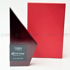 Kỷ niệm chương gỗ - Khắc logo theo yêu cầu